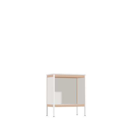 [400543811] Low cabinet (72.8x62x32 cm)