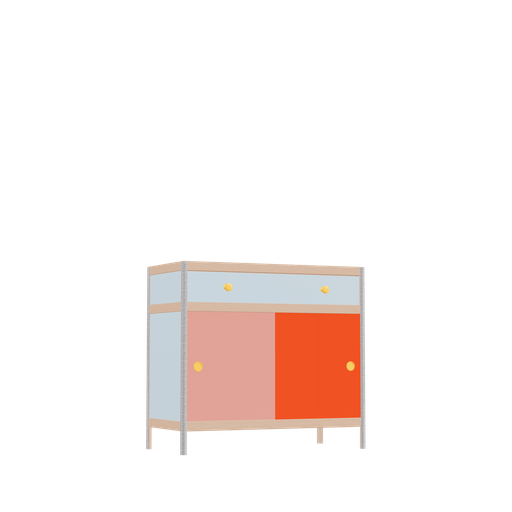 [400543827] Cabinet (82.5x90x42 cm)
