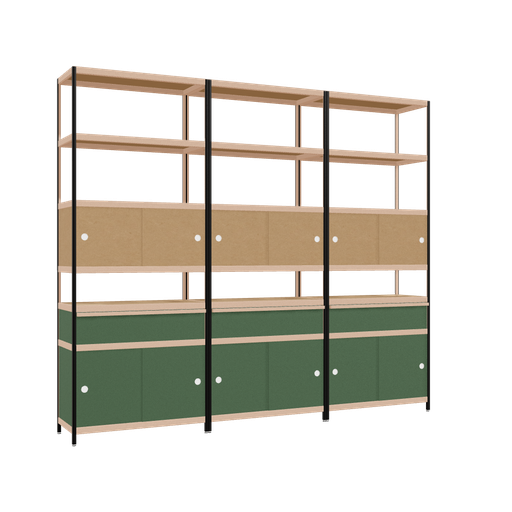 [f169284] Furniture (233x270x42 cm)