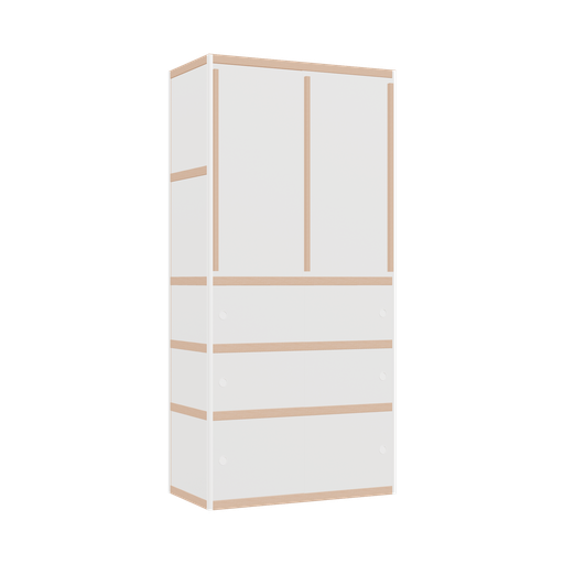 [400543833] Penderie (209x100x52 cm)