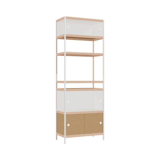 [400543835] Cabinet (223x80x42 cm)