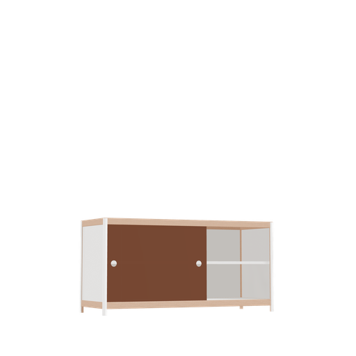 [400543840] Low cabinet (59x120x42 cm)