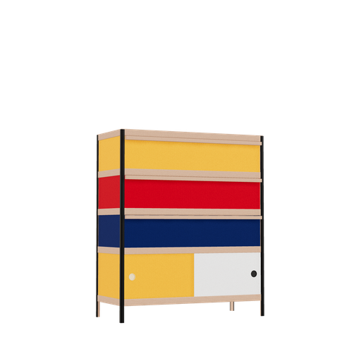 [400543846] Armoire (117x100x42 cm)
