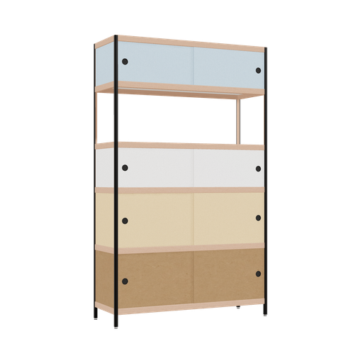 [400543850] Armoire (198x120x42 cm)