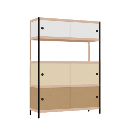 [400543851] Armoire (167x120x42 cm)