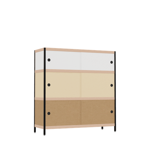[400543853] Armoire (126x120x42 cm)