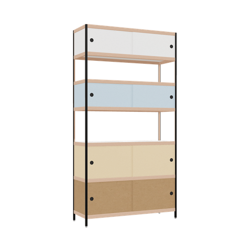 [400543856] Kast (229x120x42 cm)
