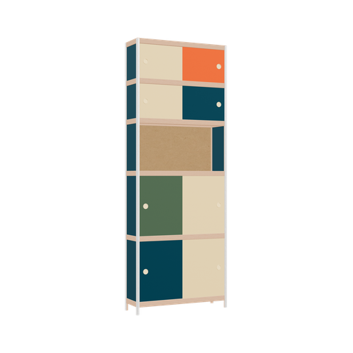 [400543858] Armoire (215x80x25 cm)