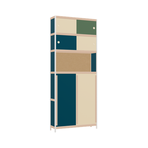 [400543859] Armoire (215x90x25 cm)