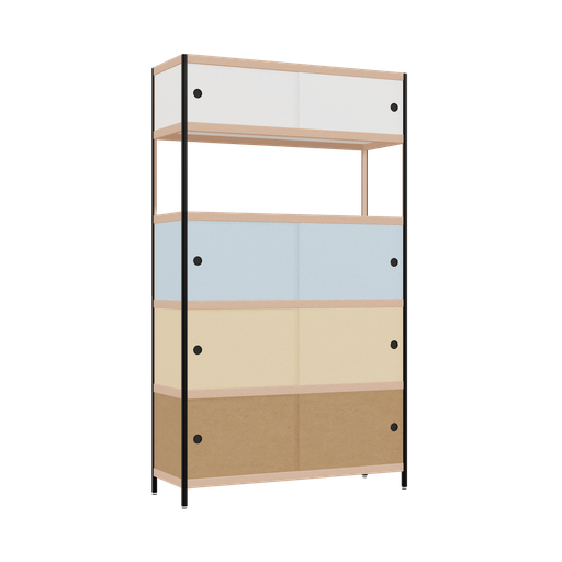 [400543866] Armoire (208x120x42 cm)