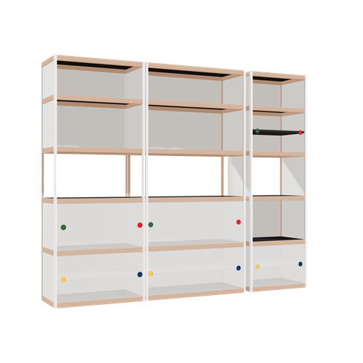 [f169294] Furniture (199x242x42 cm)
