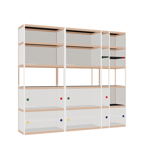 [f169295] Furniture (199x242x42 cm)