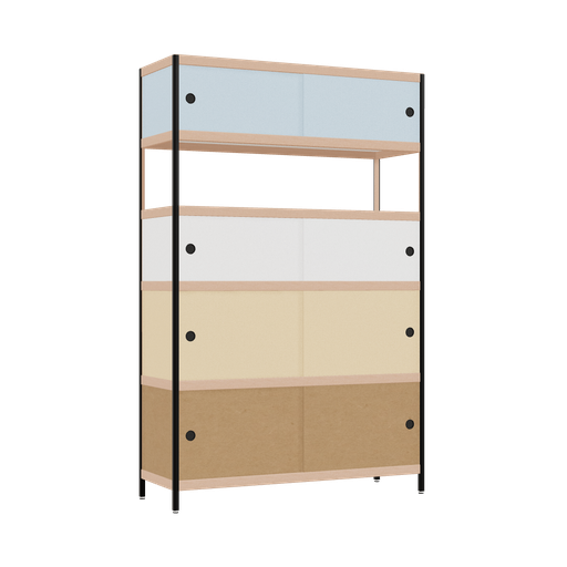 [400543868] Armoire (188x120x42 cm)