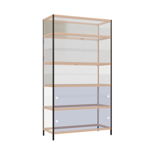 [400543873] Display cabinet (220x120x52 cm)