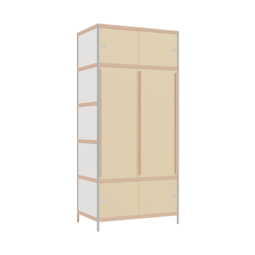 [400543882] Wardrobe (219x100x62 cm)