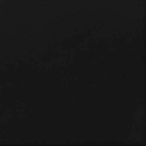 Zijkant in ondoorzichtig acryl Zwart mat