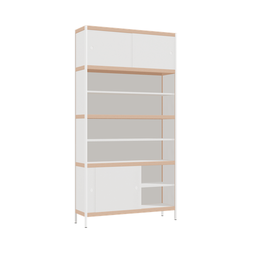 [400543887] Kast (209x110x32 cm)