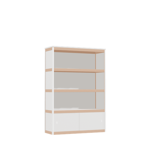 [400543893] Kast (129.8x90x32 cm)