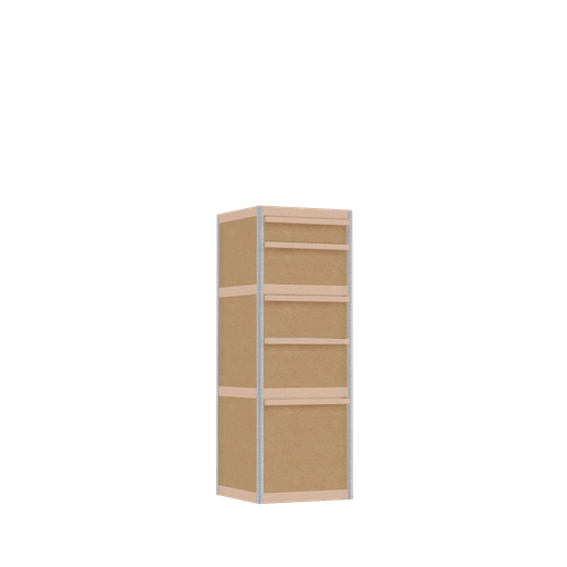 [400543899] Étagère (117x42x42 cm)