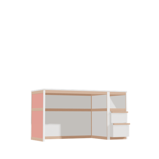 [f169307] Furniture (70.8x132x52 cm)