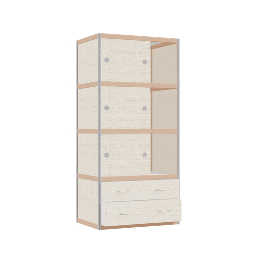 [400543914] Armoire (168x80x52 cm)