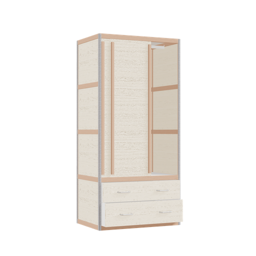 [400543915] Penderie (168x80x52 cm)
