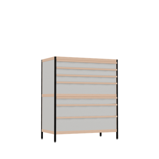 [400543916] Shelf (117x100x52 cm)