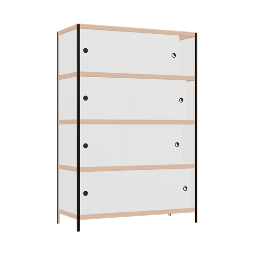 [400543927] Armoire (178x120x52 cm)