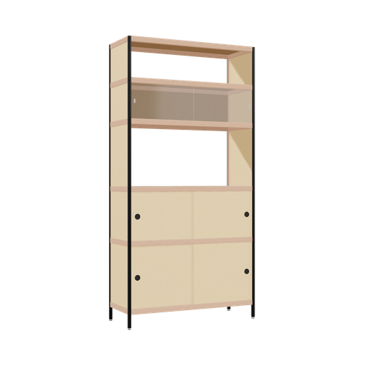 [400543929] Armoire (220x110x42 cm)