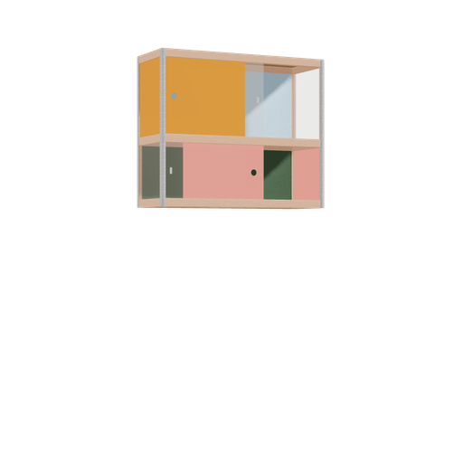 [400543933] Meuble suspendu (76x90x32 cm)