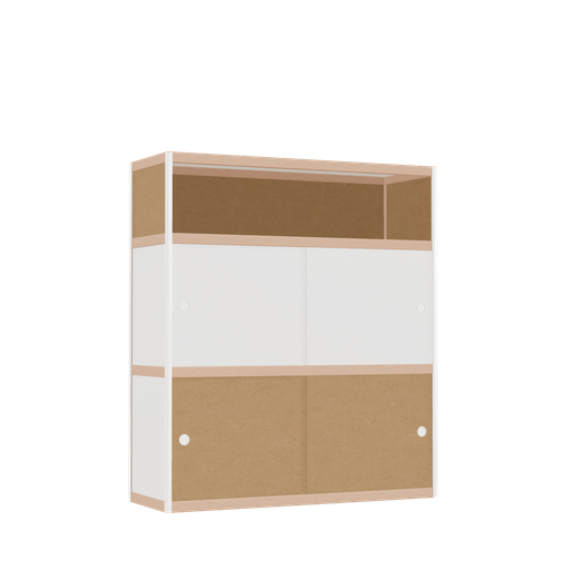 [400543935] Armoire (137x120x42 cm)