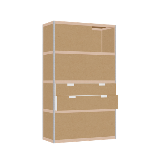 [400543947] Armoire (168x100x42 cm)