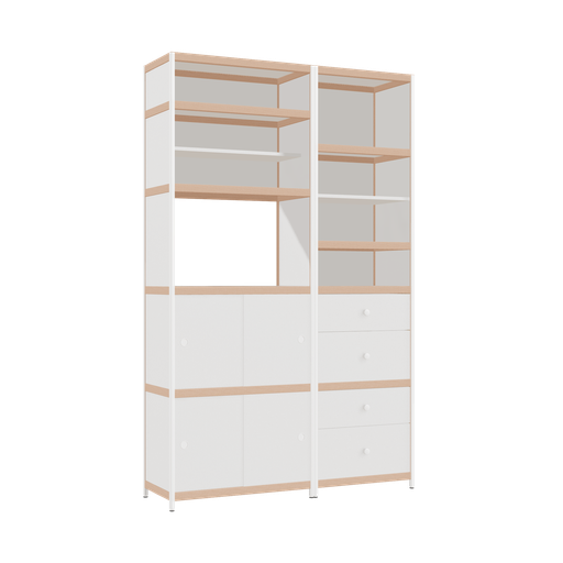 [f169327] Furniture (227x142x42 cm)