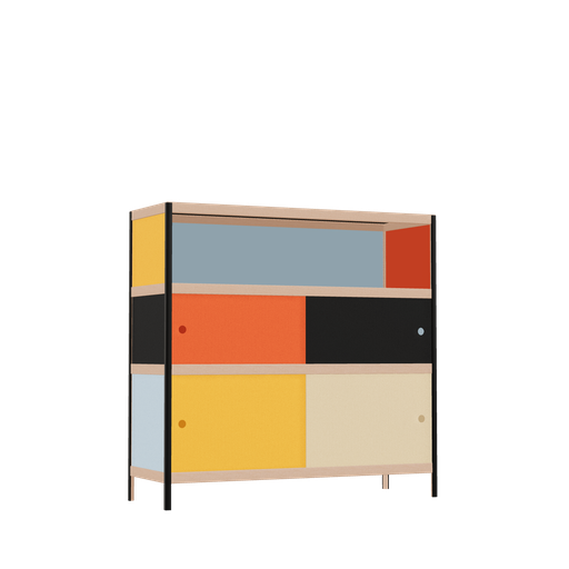 [400543952] Armoire (117x120x42 cm)