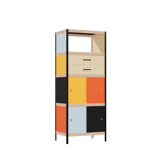 [400543953] Cabinet (158x62x42 cm)