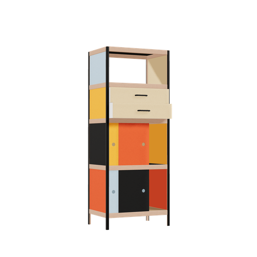 [400543954] Cabinet (158x62x42 cm)