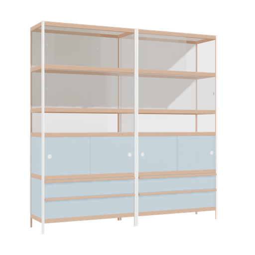 [f169332] Furniture (202x200x42 cm)