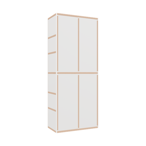 [400543970] Penderie (290x120x62 cm)