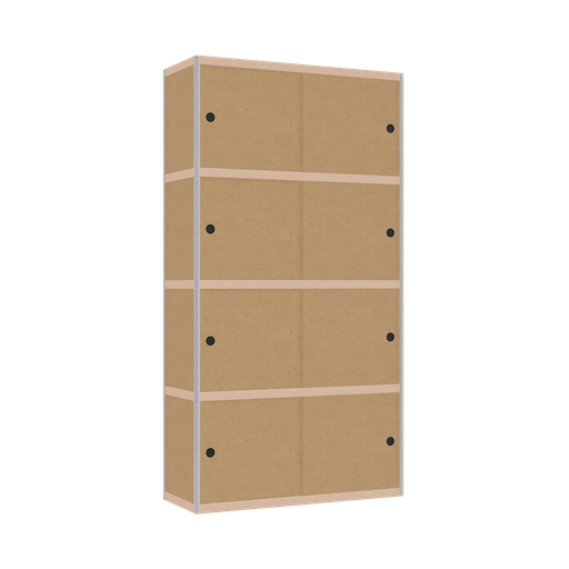 [400314644] Armoire (208x110x42 cm)