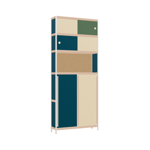 [400543973] Cabinet (216x90x25 cm)