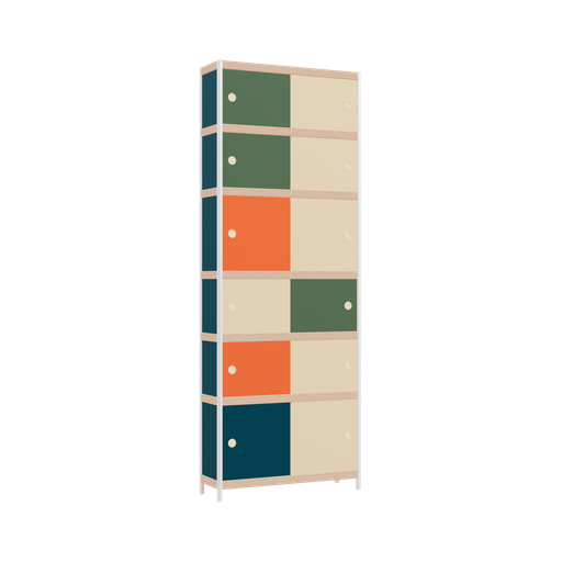 [400543974] Cabinet (216x80x25 cm)
