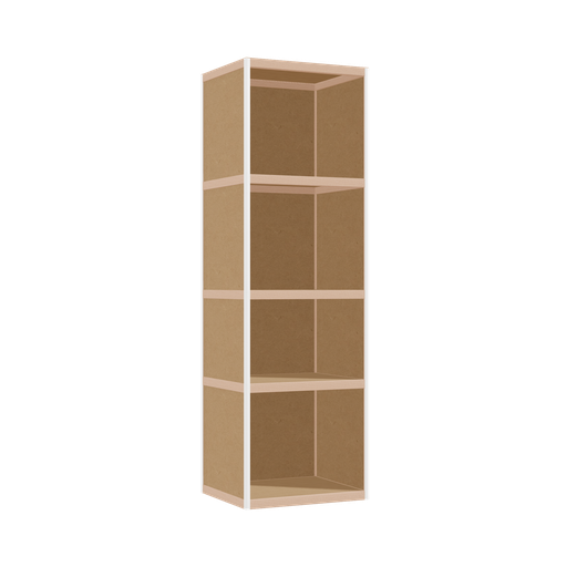 [400543977] Étagère (198x62x52 cm)