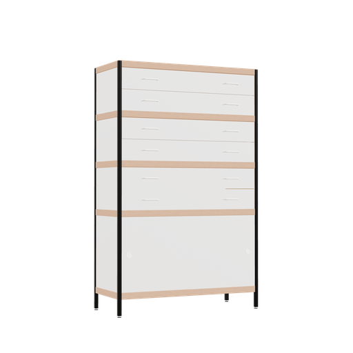 [400543980] Armoire (159x100x42 cm)