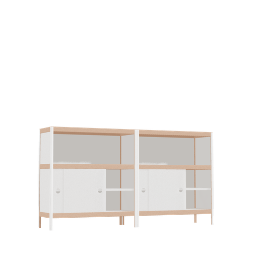 [f169348] Meubels (86x160x32 cm)