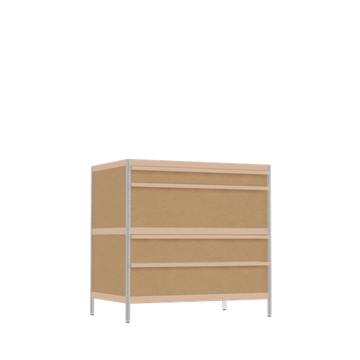 [400543989] Shelf (97x100x62 cm)