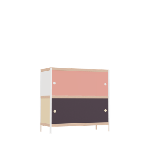 [400543991] Cabinet (96x100x42 cm)