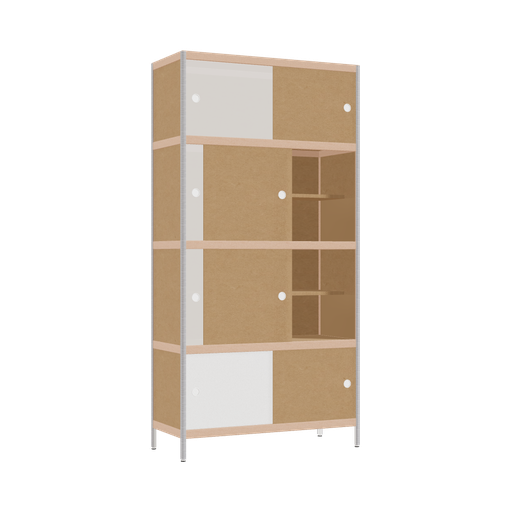 [400543993] Kast (199x100x42 cm)