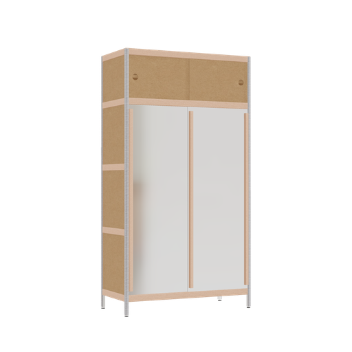 [400543994] Penderie (167x90x42 cm)