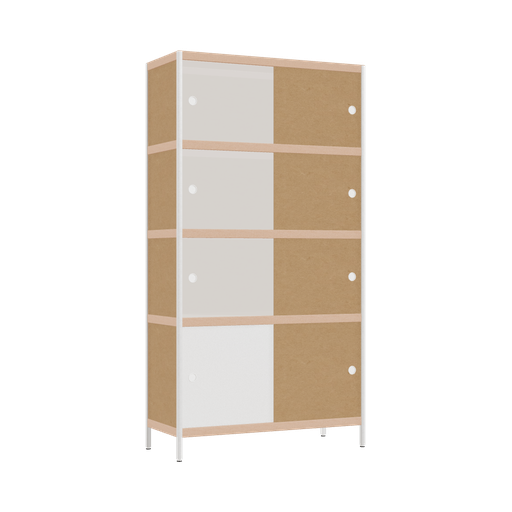 [400543995] Kast (189x100x42 cm)