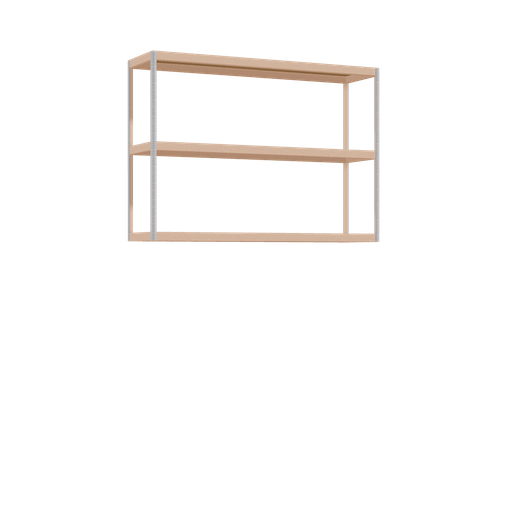 [400544002] Zwevende kast (86x120x32 cm)